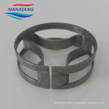 SS304 316 Metal Inner Curved Arc Oblate Ring